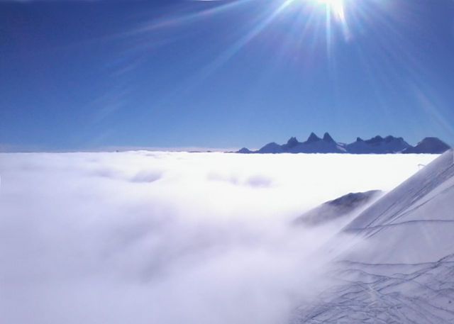 mer de nuages