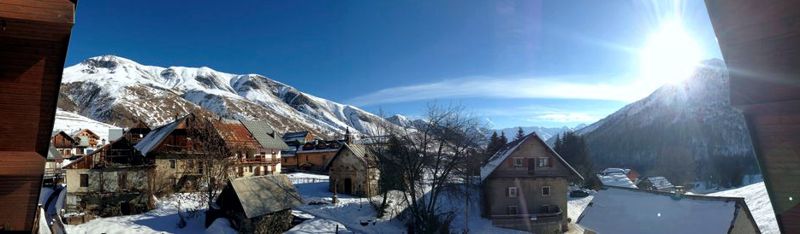 Vue depuis les balcons